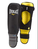 On Sale: Everlast Leather MMA Gel Shin Guards