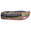 Elk Ridge 6" Camo Pink Manual Folding Knife