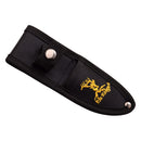 Elk Ridge 6" Camo Wood Handle Fixed Blade Knife