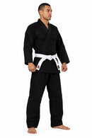 Rising Sun Gengi 8oz Black Karate Uniform