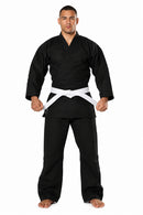 Rising Sun Gengi 8oz Black Karate Uniform