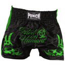 Punch Tested on Humans Muay Thai Shorts - Small