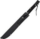 Snake Eye 27" Black Ninja Machete Sword