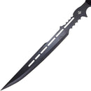 Snake Eye 27" Black Ninja Machete Sword