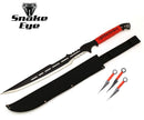 Snake Eye 28" Tactical Ninja Fantasy Sword