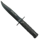 Survivor 8.5" Survival Bowie Fixed Blade Knife