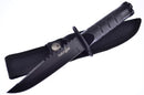 Survivor 8.5" Survival Bowie Fixed Blade Knife