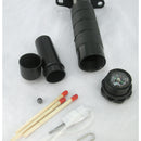 Survivor 8.5" Silver Bowie Survival Knife