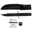 Survivor 9.5" Survival Fixed Blade Knife