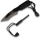 Survivor 7"  Hunting Camper Fixed Blade Knife