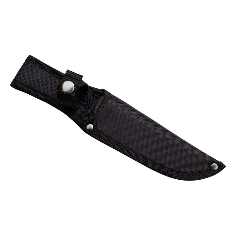 Survivor 10.5″ Wood Handle Clip Point Fixed Blade Knife