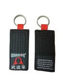 Black Belt Key Ring