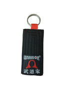 Black Belt Key Ring