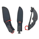 Backorder - Snake Eye Tactical CSGO Red Tactical Set: Huntsman Knife, Tactical Combat Knife and Karambit Knife