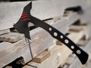 Tactical Master 10" Black Scarface Throwing Axe
