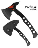 Tactical Master 10" Black Scarface Throwing Axe