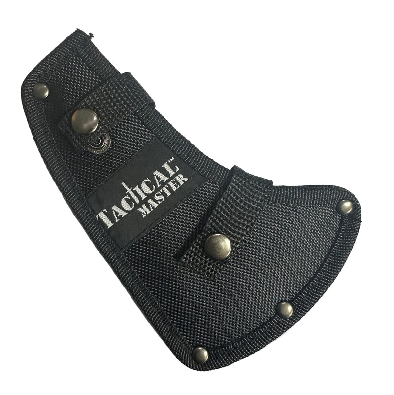 Tactical Master 9.5" Black/Blue Throwing Axe Set