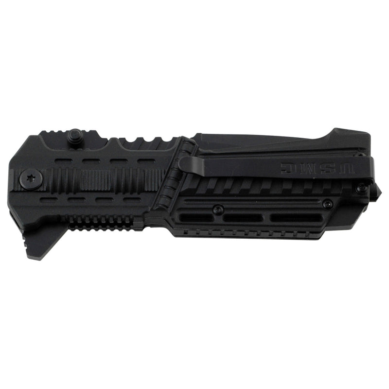 MTech 8.50″ US Marine Corp Drop Point Folding Knife