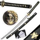 Ten Ryu 41" Hand Forged 'Bamboo Flower' Samurai Sword