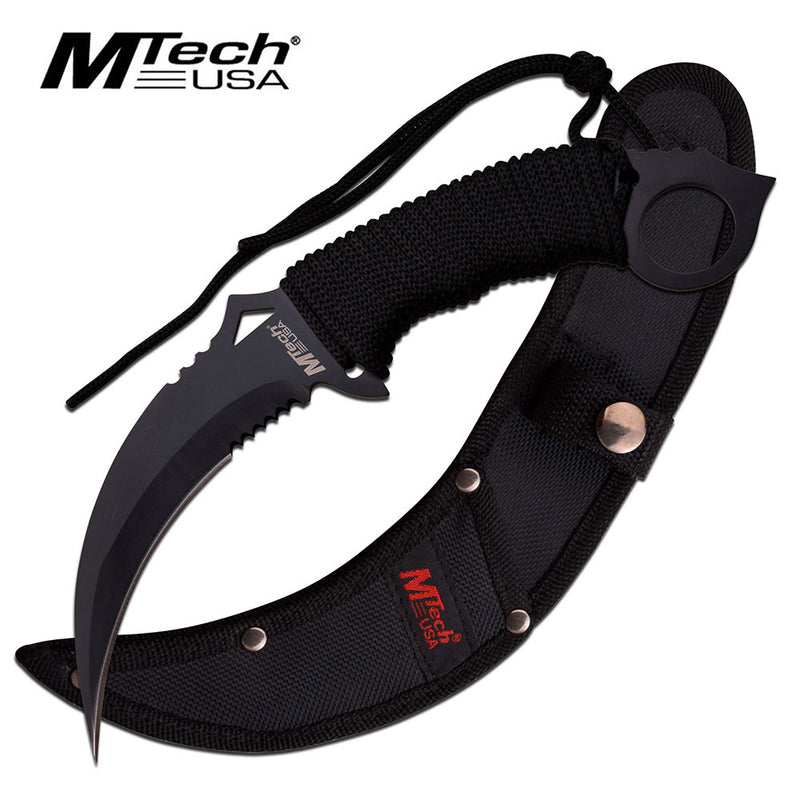 MTech USA Karambit Fixed Blade 9.75″ Knife
