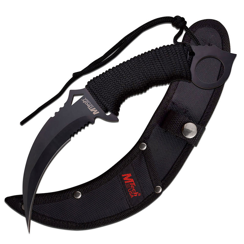 MTech USA Karambit Fixed Blade 9.75″ Knife