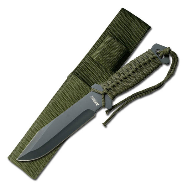 MTech 10.5" Clip Point Fixed Blade Knife
