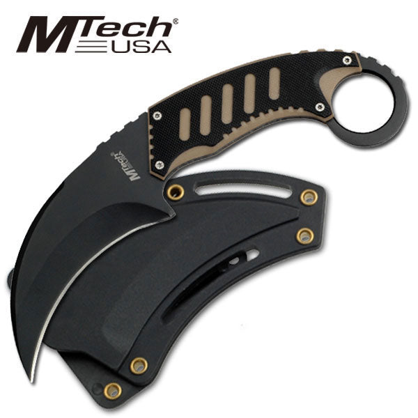 MTech USA Fixed Blade Karambit 7.5" Knife