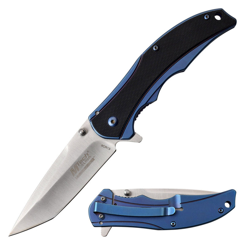 MTech USA 8" Tanto Folding Knife