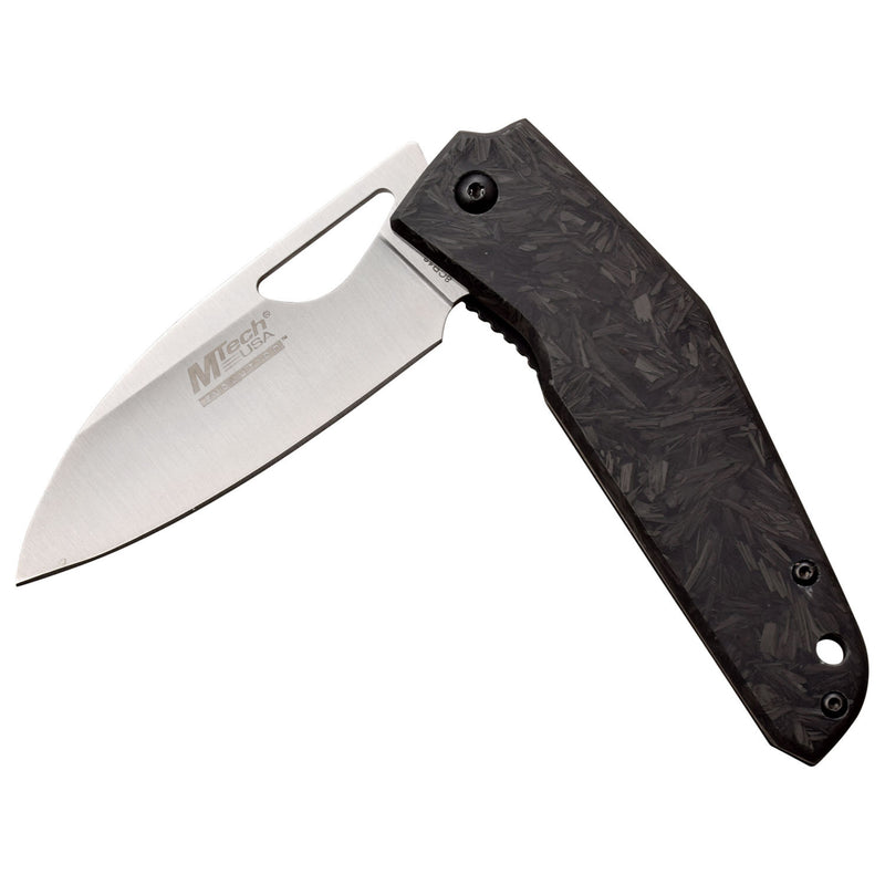 MTech USA Evolution 8" Glow-in-the-Dark Handle Folding Knife