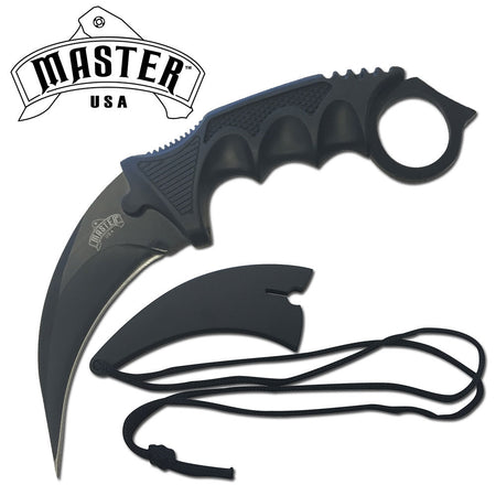 Master USA Fixed Blade Karambit 7.5" Knife