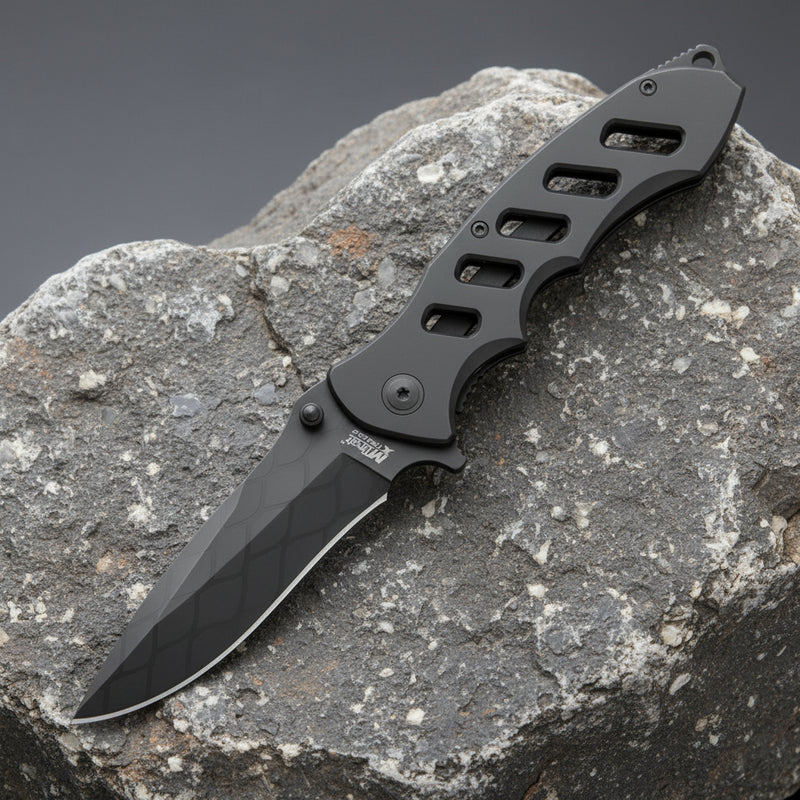 MTech USA 8.75" Netted Tactical Folding Knife