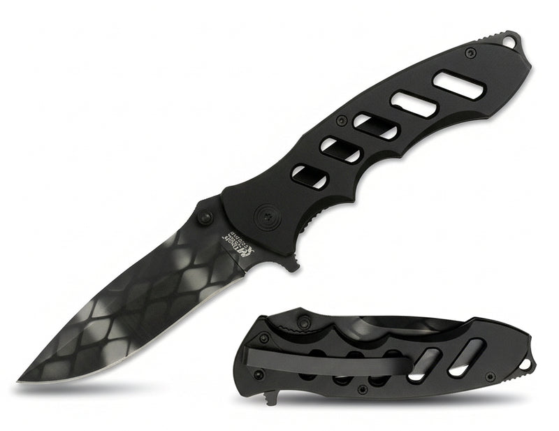 MTech USA 8.75" Netted Tactical Folding Knife