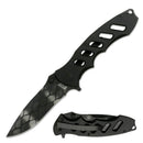 MTech USA 8.75" Netted Tactical Folding Knife