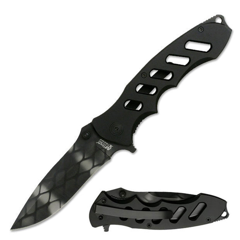 MTech USA 8.75" Netted Tactical Folding Knife