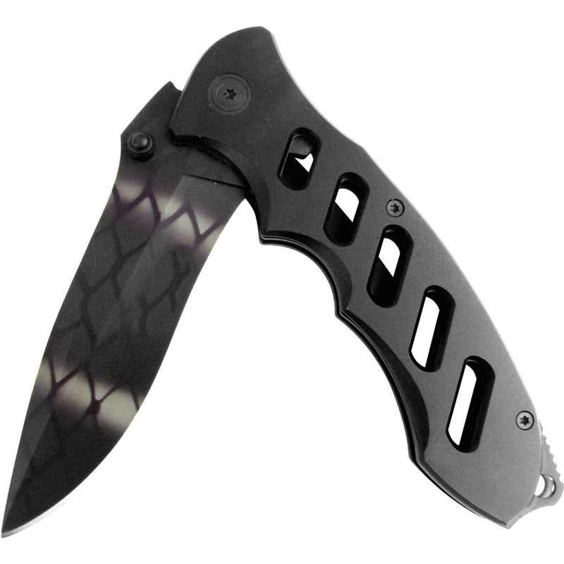 MTech USA 8.75" Netted Tactical Folding Knife