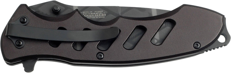 MTech USA 8.75" Netted Tactical Folding Knife