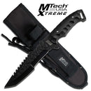 Mtech Extreme 12" Tactical Fighter Tanto Knife