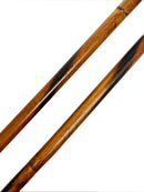 Filipino Rattan Stick Burnt with Spiral Design 28" x 7/8"