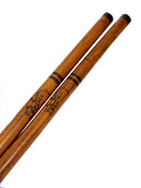 Filipino Rattan Stick Burnt with Lizard Design 28" x 7/8"