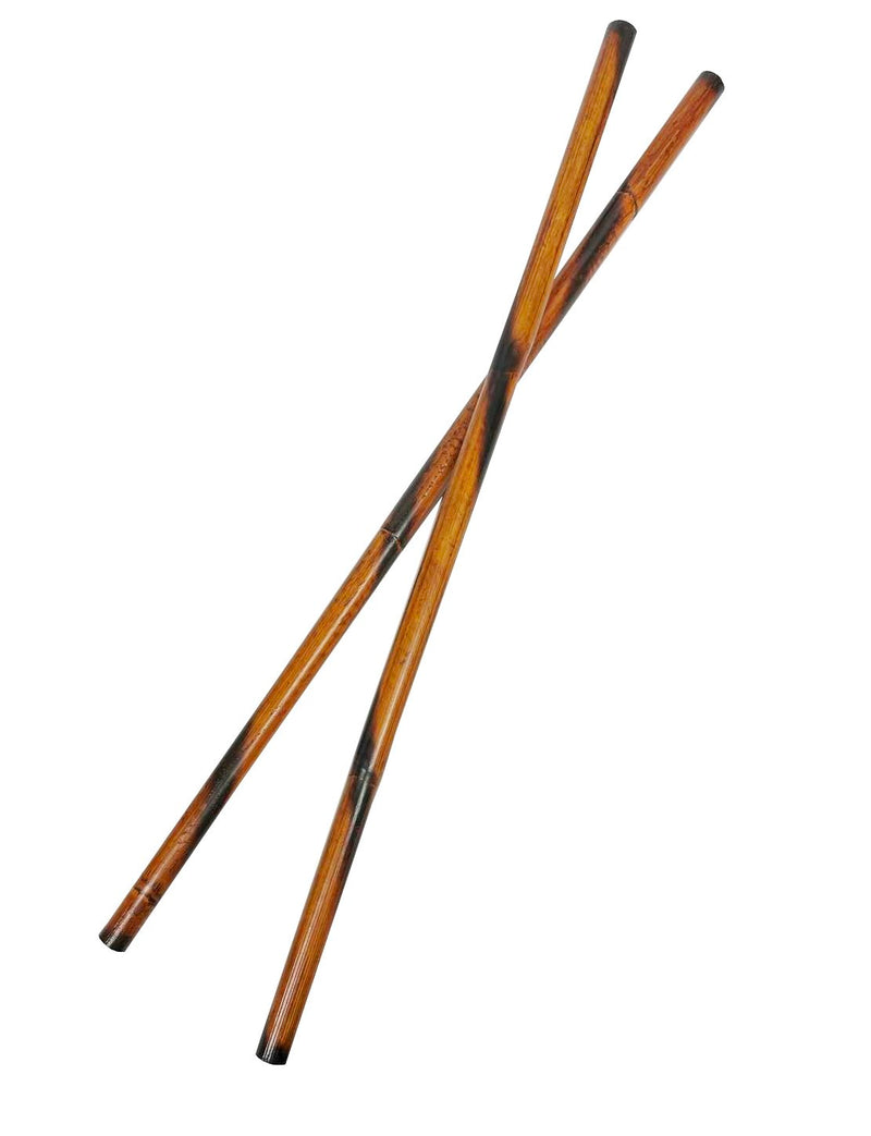 Filipino Rattan Stick Burnt with Spiral Design 28" x 7/8"