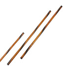 Filipino Rattan Stick Burnt with Spiral Design 28" x 7/8"