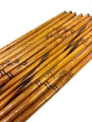 Filipino Rattan Stick Burnt with Dragon Design 28" x 7/8"