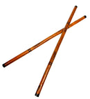 Filipino Rattan Stick Burnt with Lizard Design 28" x 7/8"