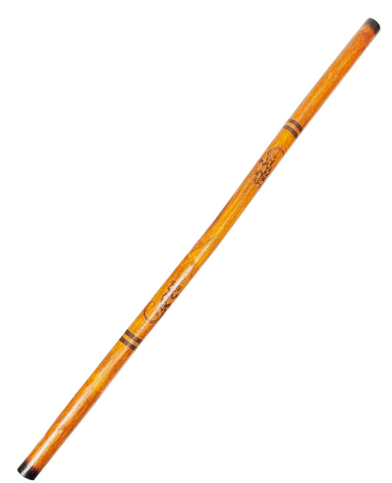 Filipino Rattan Stick Burnt with Lizard Design 28" x 7/8"