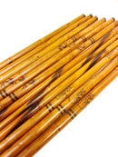 Filipino Rattan Stick Burnt with Lizard Design 28" x 7/8"