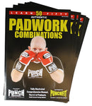 Book: Punchfit® 50 Combo Pad Work Boxing Book