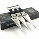 Perfect Point Kunai Bullseye Throwing Knife Set 6.5″