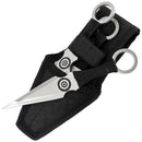Perfect Point Kunai Bullseye Throwing Knife Set 6.5″
