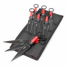 Perfect Point 9 Piece Kunai Throwing Knife Set 6.25″
