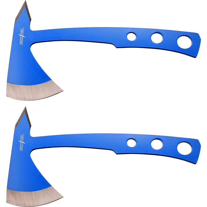 Perfect Point Blue Throwing Axe Set 9.5"